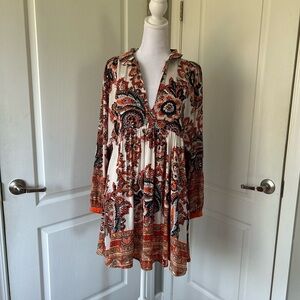 Free people mini dress size S/P small petite​​